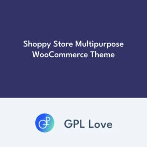 Shoppy Store Multipurpose WooCommerce Theme