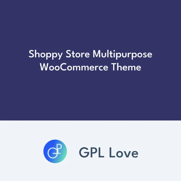 Shoppy Store Multipurpose WooCommerce Theme Shoppy Store Multipurpose WooCommerce Theme
