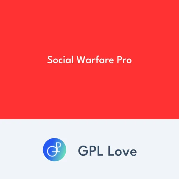 Social Warfare Pro