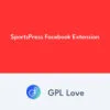 SportsPress Facebook Extension