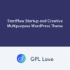StartFlow Startup and Creative Multipurpose WordPress Theme