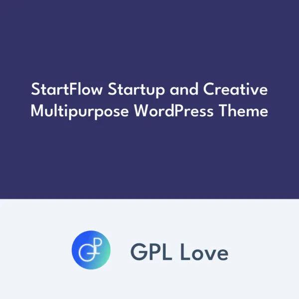 StartFlow Startup and Creative Multipurpose WordPress Theme StartFlow Startup and Creative Multipurpose WordPress Theme