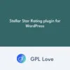 Stellar Star Rating plugin for WordPress