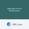Sticky Mini Cart For WooCommerce