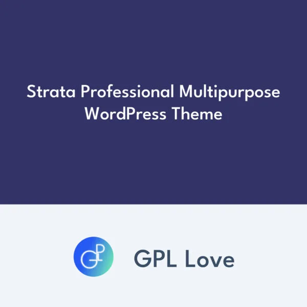 Strata Professional Multipurpose WordPress Theme Strata Professional Multipurpose WordPress Theme