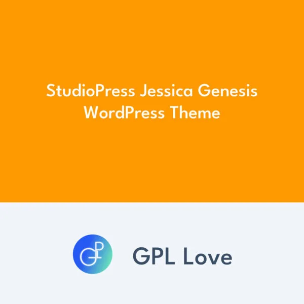 StudioPress Jessica Genesis WordPress Theme