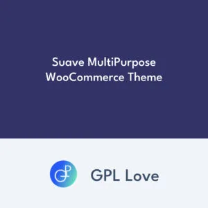 Suave MultiPurpose WooCommerce Theme