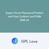 Super Forms Password Protect and User Lockout and Hide Add-on