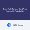 Sway Multi-Purpose WordPress Theme with Page Builder