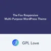 The Fox Responsive Multi-Purpose WordPress Theme