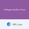 TheBlogger WordPress Theme