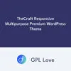 TheCraft Responsive Multipurpose Premium WordPress Theme