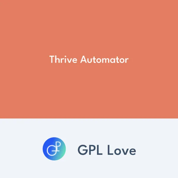 Thrive Automator Thrive Automator