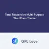 Total Responsive Multi-Purpose WordPress Theme