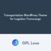 Transportation WordPress Theme for Logistics Transcargo