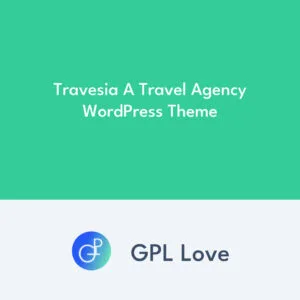 Travesia A Travel Agency WordPress Theme