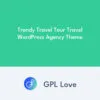 Trendy Travel Tour Travel WordPress Agency Theme