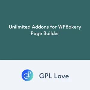 Unlimited Addons for WPBakery Page Builder Unlimited Addons for WPBakery Page Builder