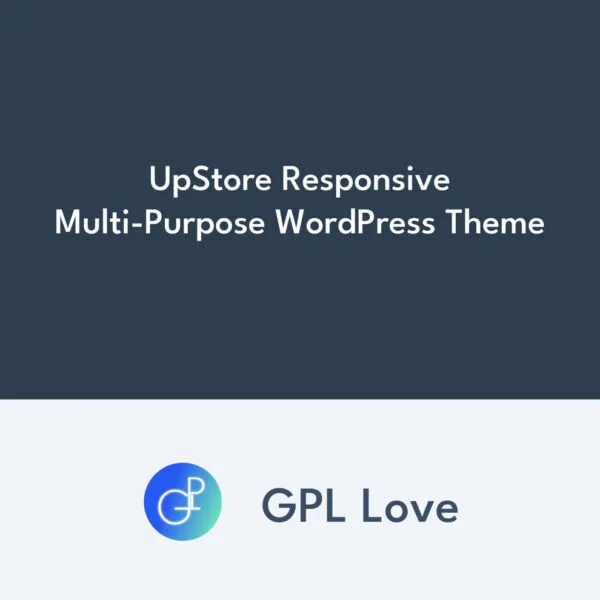 UpStore Responsive Multi-Purpose WordPress Theme