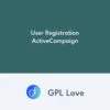 User Registration ActiveCampaign