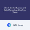 Utouch Startup Business and Digital Technology WordPress Theme