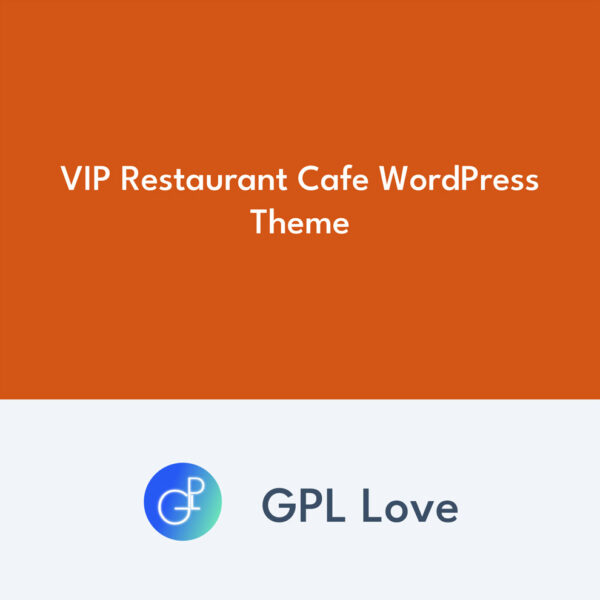 VIP Restaurant Cafe WordPress Theme VIP Restaurant Cafe WordPress Theme