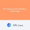 W3 Total Cache Pro WordPress Cache Plugin