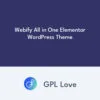 Webify All in One Elementor WordPress Theme