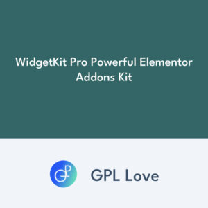 WidgetKit Pro Powerful Elementor Addons Kit