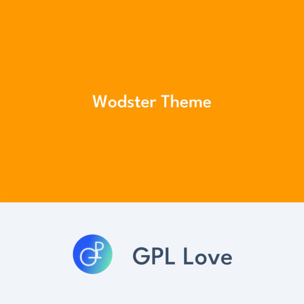 Wodster Theme Wodster Theme