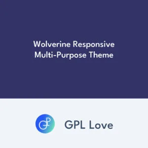 Wolverine Responsive Multi-Purpose Theme