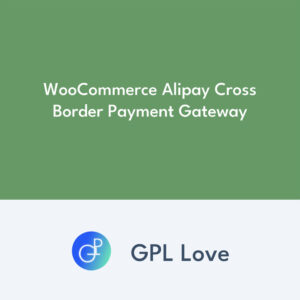 WooCommerce Alipay Cross Border Payment Gateway