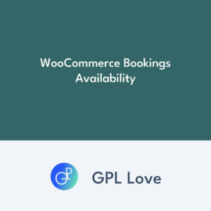 WooCommerce Bookings Availability