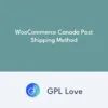 WooCommerce Canada Post Shipping Method