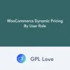 WooCommerce Dynamic Pricing By User Role
