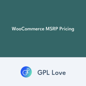 WooCommerce MSRP Pricing