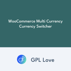 WooCommerce Multi Currency Currency Switcher