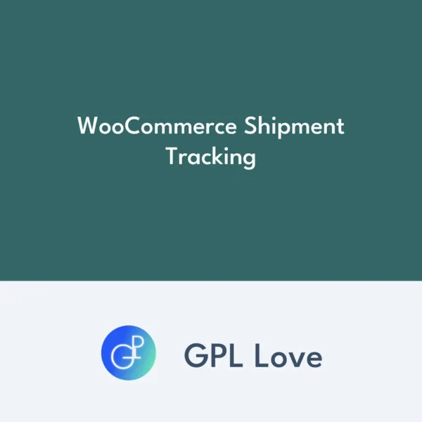 WooCommerce Shipment Tracking