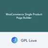 WooCommerce Single Product Page Builder