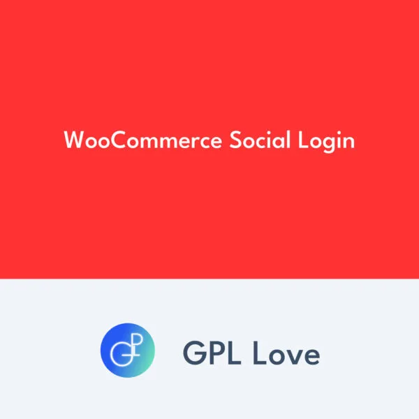 WooCommerce Social Login