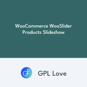 WooCommerce WooSlider Products Slideshow