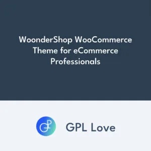 WoonderShop WooCommerce Theme for eCommerce Professionals