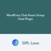 WordPress Chat Room Group Chat Plugin