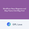 WordPress News Magazine and Blog Theme Click Mag Viral