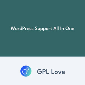 WordPress Support All In One