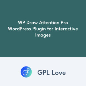 WP Draw Attention Pro WordPress Plugin for Interactive Images
