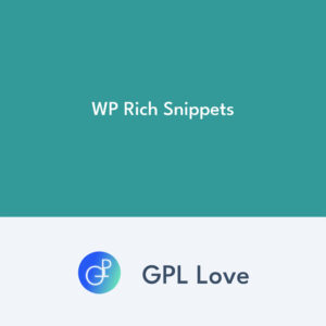 WP Rich Snippets
