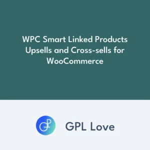 WPC Smart Linked Products Upsells and Cross-sells for WooCommerce