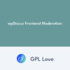 wpDiscuz Frontend Moderation