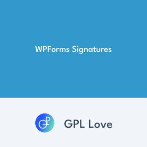 WPForms Signatures